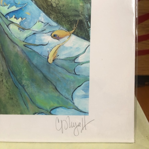 ‘Water Music’ Giclee Print by Christina P. Wyatt - Picture 6 of 9